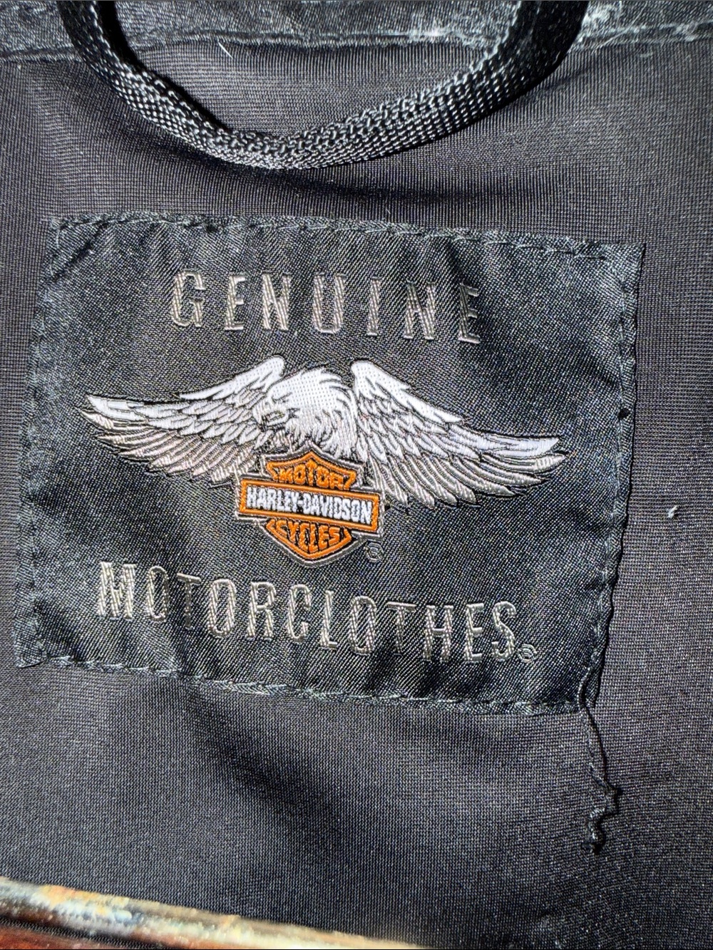 Harley-Davidson Black, Red & Cream Performance Riding Jacket - Picture 2 of 6